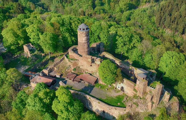 Hasištejn Castle, Místo, Czechia, Czech Republic (Czechia)